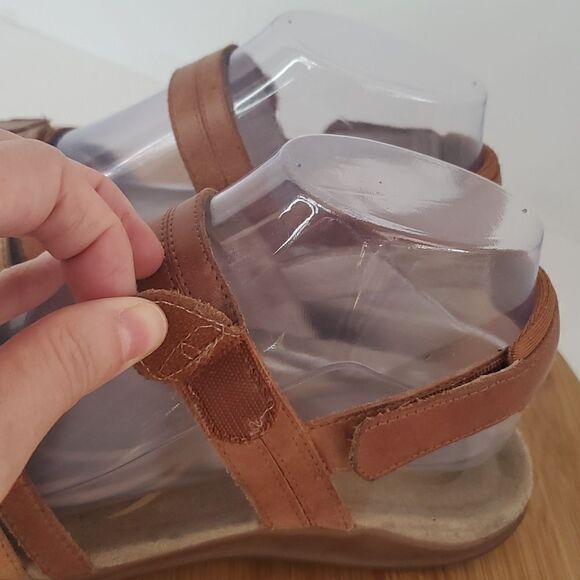 abeo Brynn Sandal B.I.O.System Comfort Shoe Women's Size 6M - Picture 5 of 16